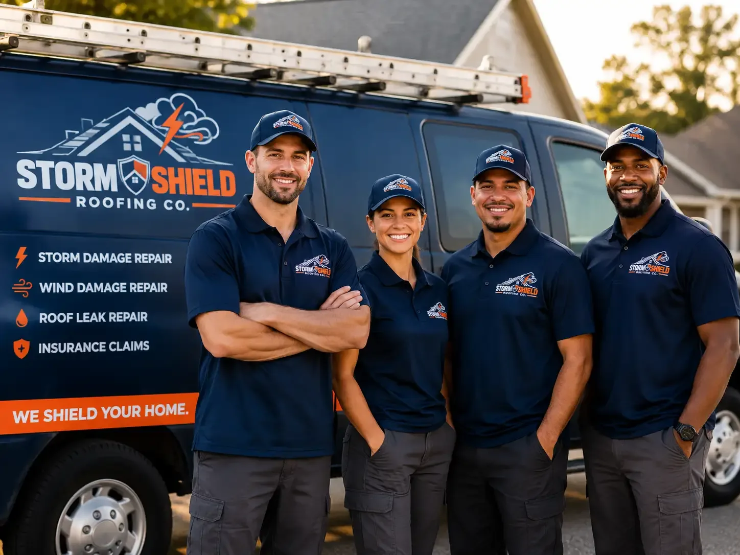 Storm Damage Roof Repair company in Eolia, KY