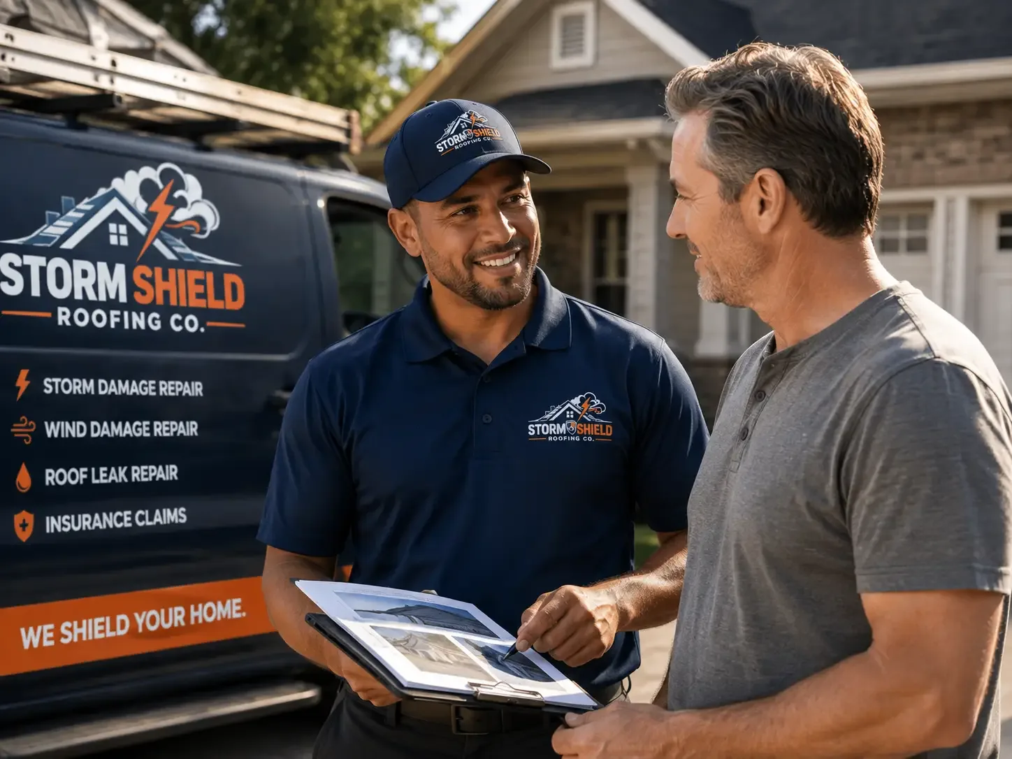 Storm Damage Roof Repair Eolia, KY FAQs